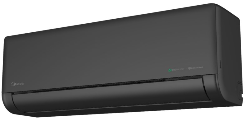 MIDEA SOLSTICE vnútorná nástenná jednotka klimatizácia 2,6 kW, wifi, čierna