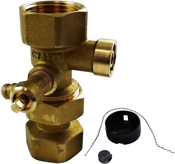 REGULUS ventil 3/4" M/F, pre expanznú nádobu