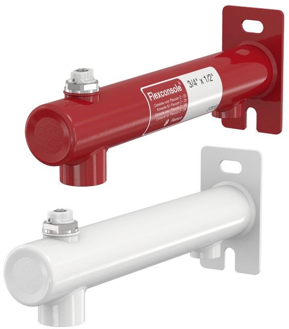 FLAMCO FLEXCONSOLE 3/4"x1/2" držiak 1/2"x3/4", pre montáž na stenu
