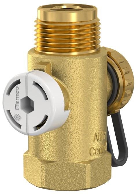 FLAMCO AIRFIXCONTROL servisná armatúra, G3/4" × G3/4"F
