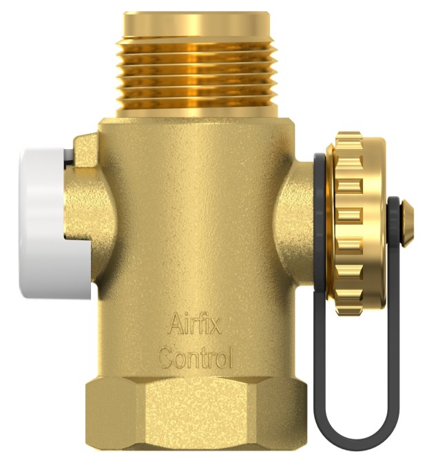 FLAMCO AIRFIXCONTROL servisná armatúra, G3/4" × G3/4"F