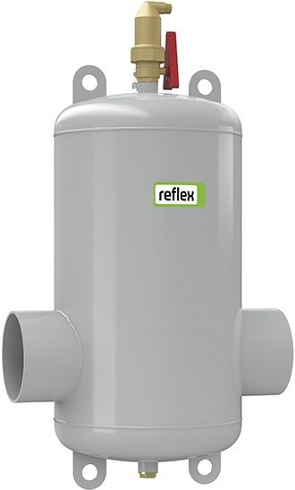 REFLEX EXVOID A 88.9 odlučovač mikrobublín 110°C, 10bar, oceľ