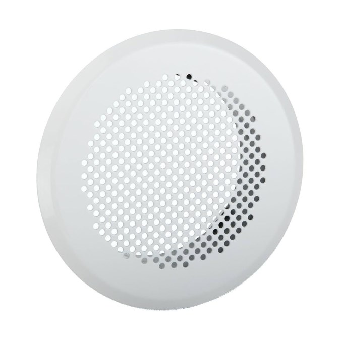 ZEHNDER VENEZIA vetracia mriežka pr.160 mm, pevné lamely, kov, biela