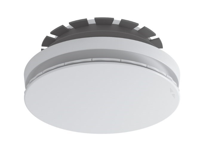 ZEHNDER COMFOVALVE LUNA S125 tanierový ventil DN125, pr.170 mm, prívod vzduchu, balenie 24 ks, plast, biela RAL9003 (balenie)