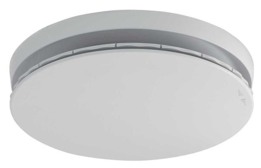 ZEHNDER COMFOVALVE LUNA S125 tanierový ventil DN125, pr.170 mm, prívod vzduchu, plast, biela RAL9003