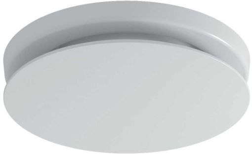 ZEHNDER COMFOVALVE LUNA E125 tanierový ventil DN125, pr.170 mm, s filtrom, odvod vzduchu, plast, biela