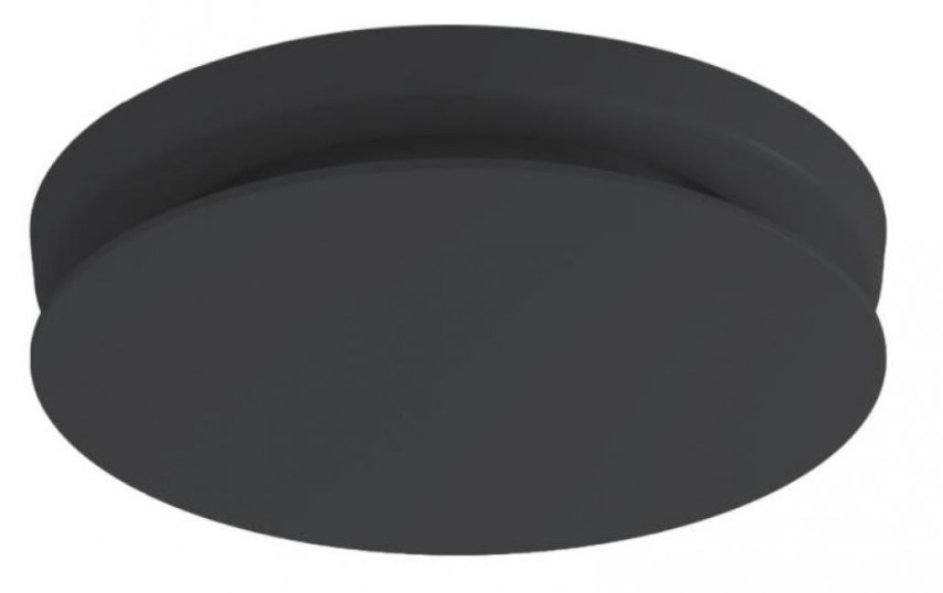 ZEHNDER COMFOVALVE LUNA E125 tanierový ventil DN125, pr.170 mm, odvod vzduchu, plast, čierna