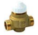 BAXI 2-cestný ventil 3/4"