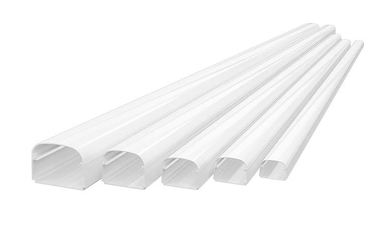 OPTIMA T 102 lišta 100 mm, 2 m, plast, biela