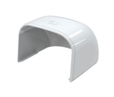 OPTIMA TC 62 koncový uzáver lišty 66 mm, plast, biela