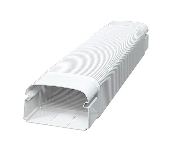 OPTIMA MF 75 spojka líšt 74 mm, flexibilná, plast, biela