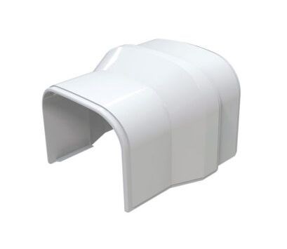 OPTIMA RC 102/75 redukcia líšt 104 mm, plast, biela
