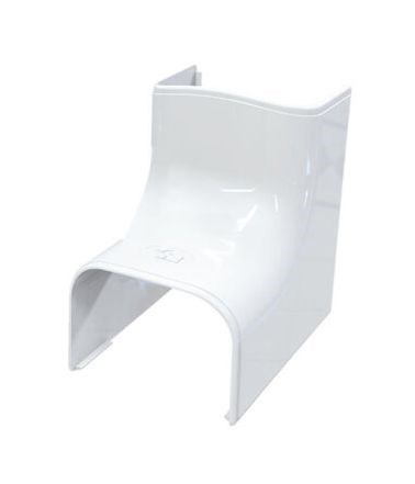 OPTIMA CAI 35 vnútorný rohový kryt 35 mm, plast, biela