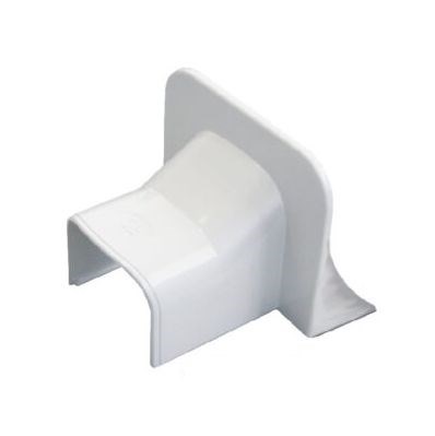 OPTIMA RLE 35 koncový prechodový kryt 35 mm, plast, biela