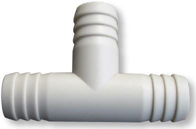 T-kus 18/20mm, pre spojenie kondenzátnych hadíc, biela