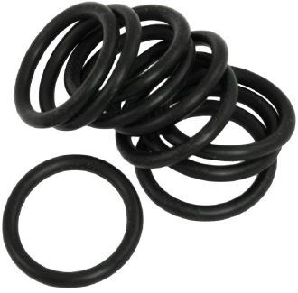 O-krúžky 20mm, 60ks, pre kondenzátne hadice (balenie)