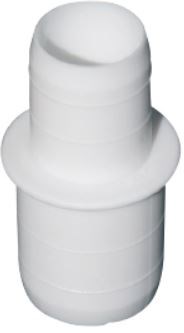 Spojka 16/20mm, pre spojenie kondenzátnych hadíc, biela