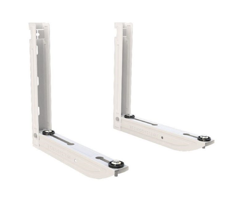 GALILEO ECO MGL konzoly 400x430 mm, 100 kg, nástenné, kov (balenie)