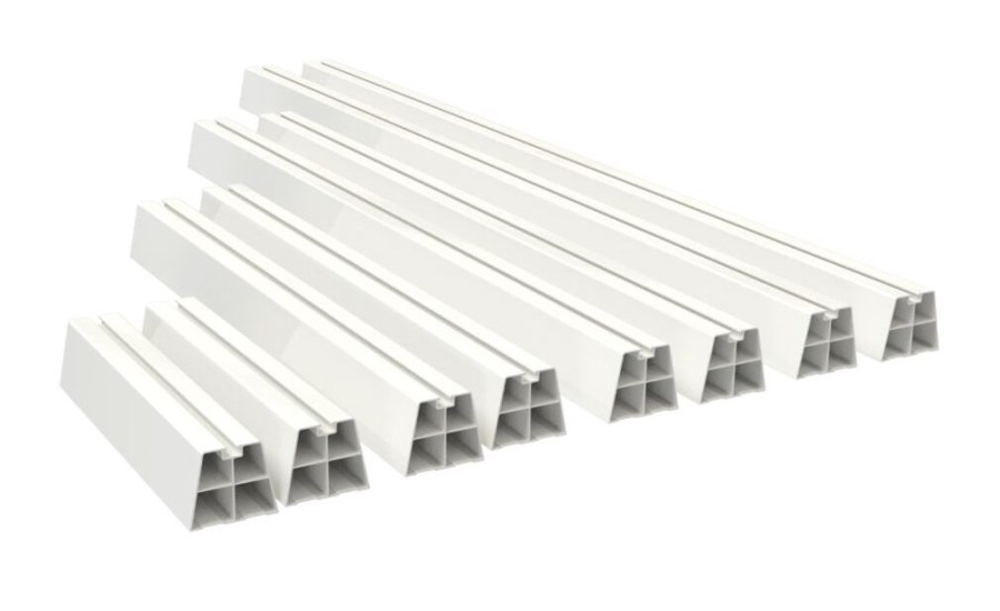 SUELO MINI antivibračný montblok 400 mm, 130 kg, podlahový, PVC