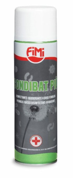FIMI CONDIBAT PIÚ dezinfekčný prostriedok pre klimatizáciu 500 ml