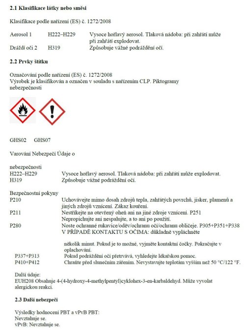 FIMI CONDIBAT PIÚ dezinfekčný prostriedok pre klimatizáciu 500 ml