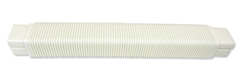 BAXI spojka líšt 60 mm, flexibilná, plast, biela