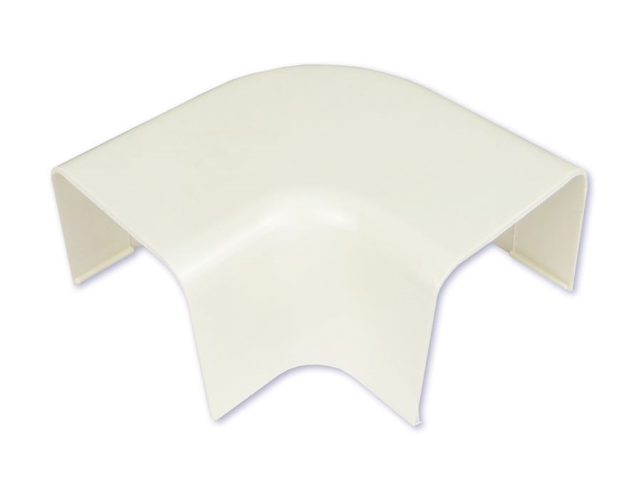 BAXI koleno 90°, 60 mm, plast, biela