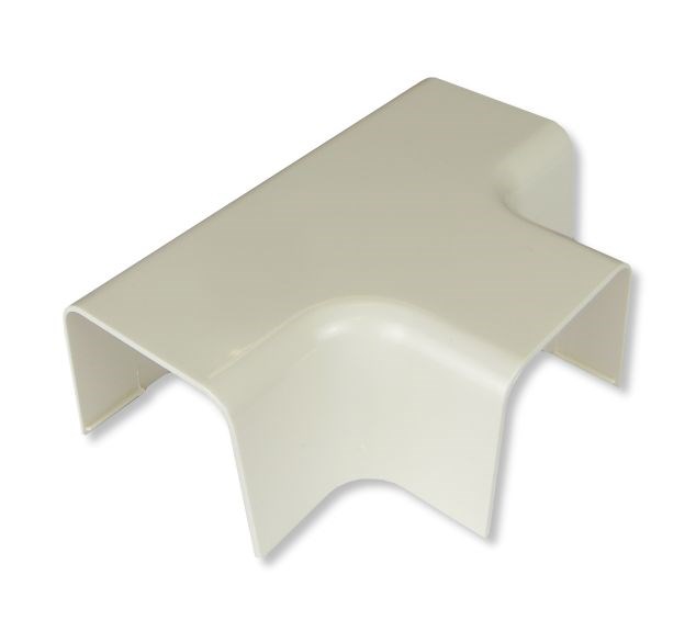 BAXI rozbočovací T kryt 80 mm, plast, biela
