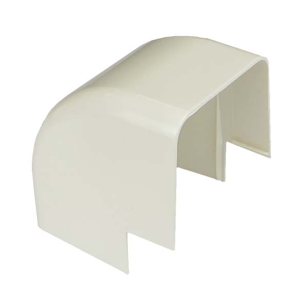 BAXI vonkajší rohový kryt 80 mm, plast, biela