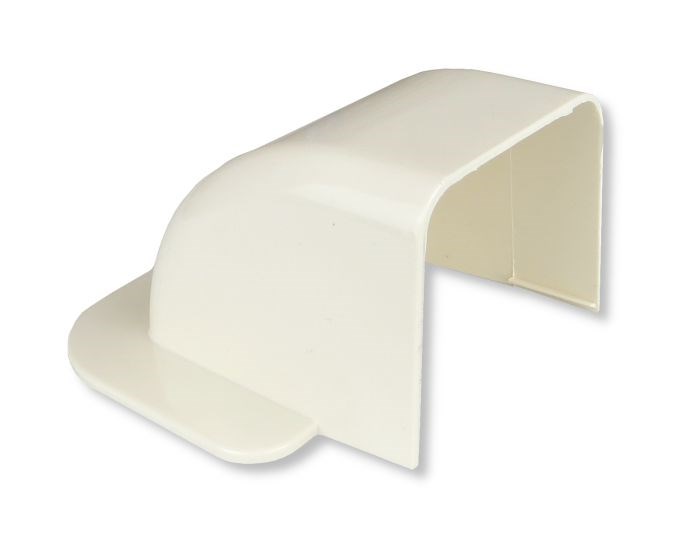 BAXI koncový kryt do steny 60 mm, plast, biela