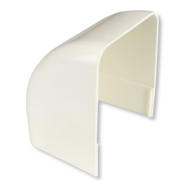 BAXI koncový uzáver lišty 60 mm, plast, biela
