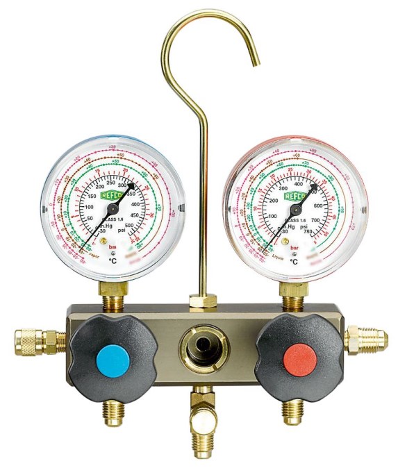 REFCO BM2-8-DS dvojcestný rozdeľovač