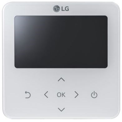 LG STANDARD III káblový ovládač, čeština, biela