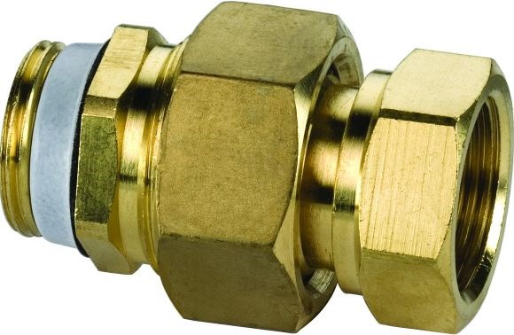 FLAMCO SIMPLEX MAG armatúra servisná 3/4", prevedenie A, lesklá