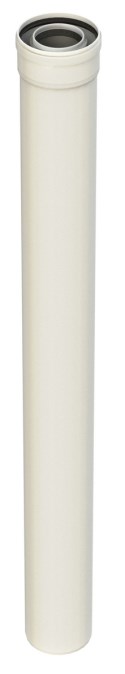ALMEVA LIK rúrka DN80/125, 2m, s hrdlom, PPH