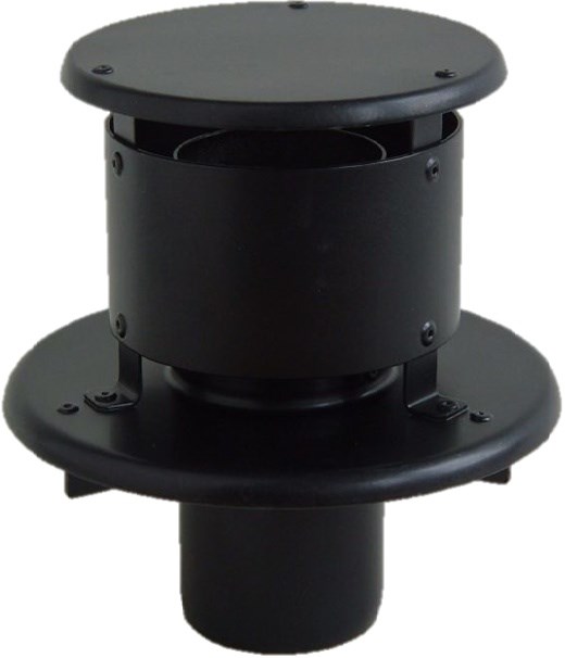 BAXI komínová hlavica 60/100mm, koaxiálny oddymenie