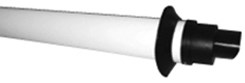 BAXI trubka 60/100mm, 750mm, koaxiálne oddymenie