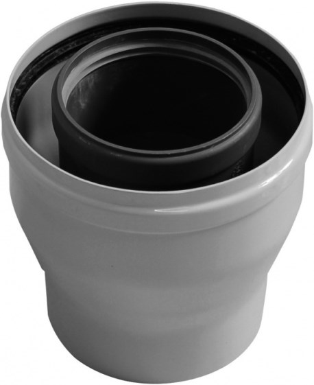BAXI redukcia 60/100-80/125mm, koaxiálne oddymenie