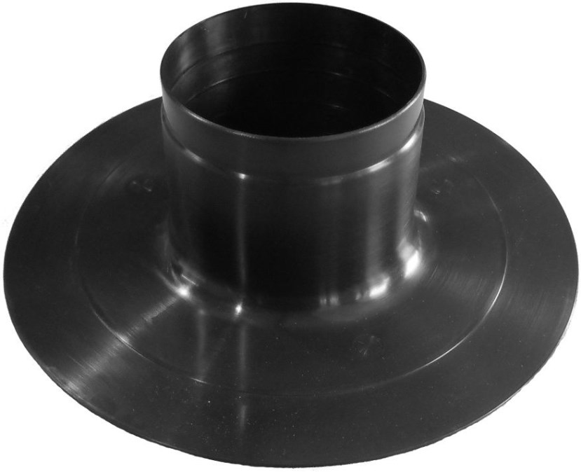 BAXI taška pre vodorovné strechy 60/100, 80/125mm, plast