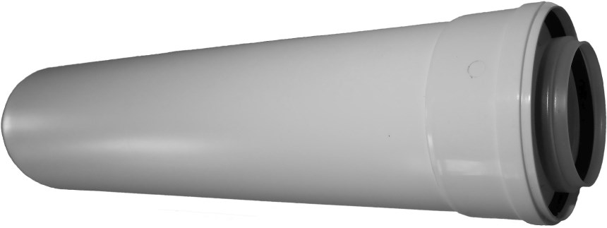 BAXI predĺženie koaxiálnych rúr 80/125mm, 1000mm