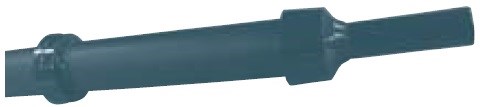 BAXI komínová koncovka Ø60/100x1600mm, vertikálna, plast