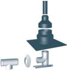 BAXI paket komínový (revízny) 60/100-80mm