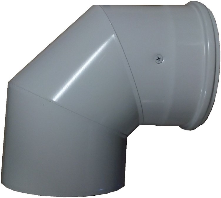 BAXI koleno 90° R110/160mm