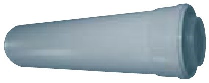 BAXI koaxiálne rúrky 80/125x2000mm, plast/plast