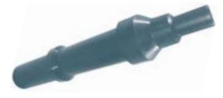 BAXI komínová koncovka 110/160mm, vertikálna, 1,1m, koaxiálne oddymenie, plast/kov