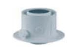 BAXI redukcia 60/100-80/125mm, špeciálne, koaxiálne oddymenie, plast