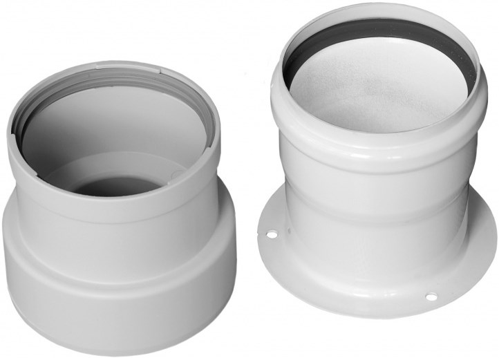 BAXI sada pre delený odvod spalín 80mm