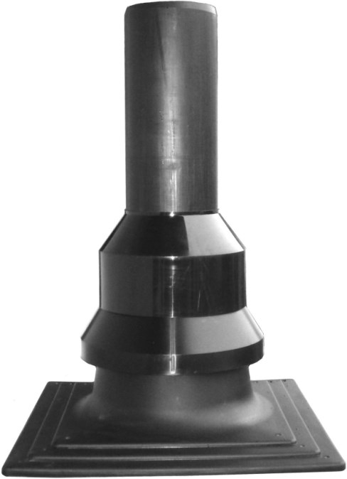 BAXI strešná priechodka pre delený odvod spalín 110mm