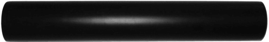 BAXI rúra pre delený odvod spalín 160mm, 500mm, ukončovacia, čierna