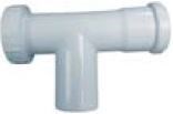 BAXI ECON T-kus 60mm, revízny, s kontrolným viečkom, so zmenou smeru, plast